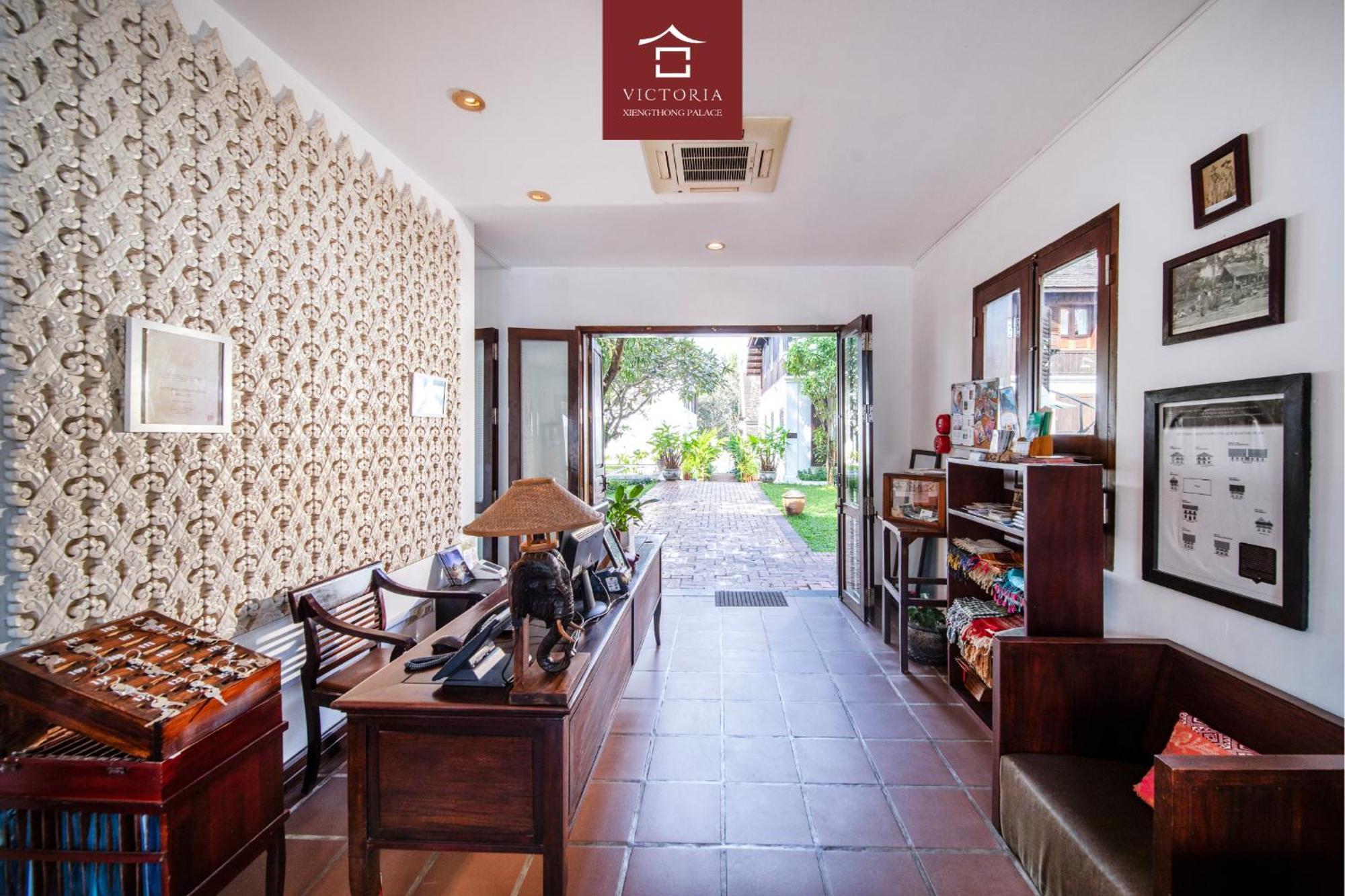 Victoria Xiengthong Palace Luang Prabang Exterior photo