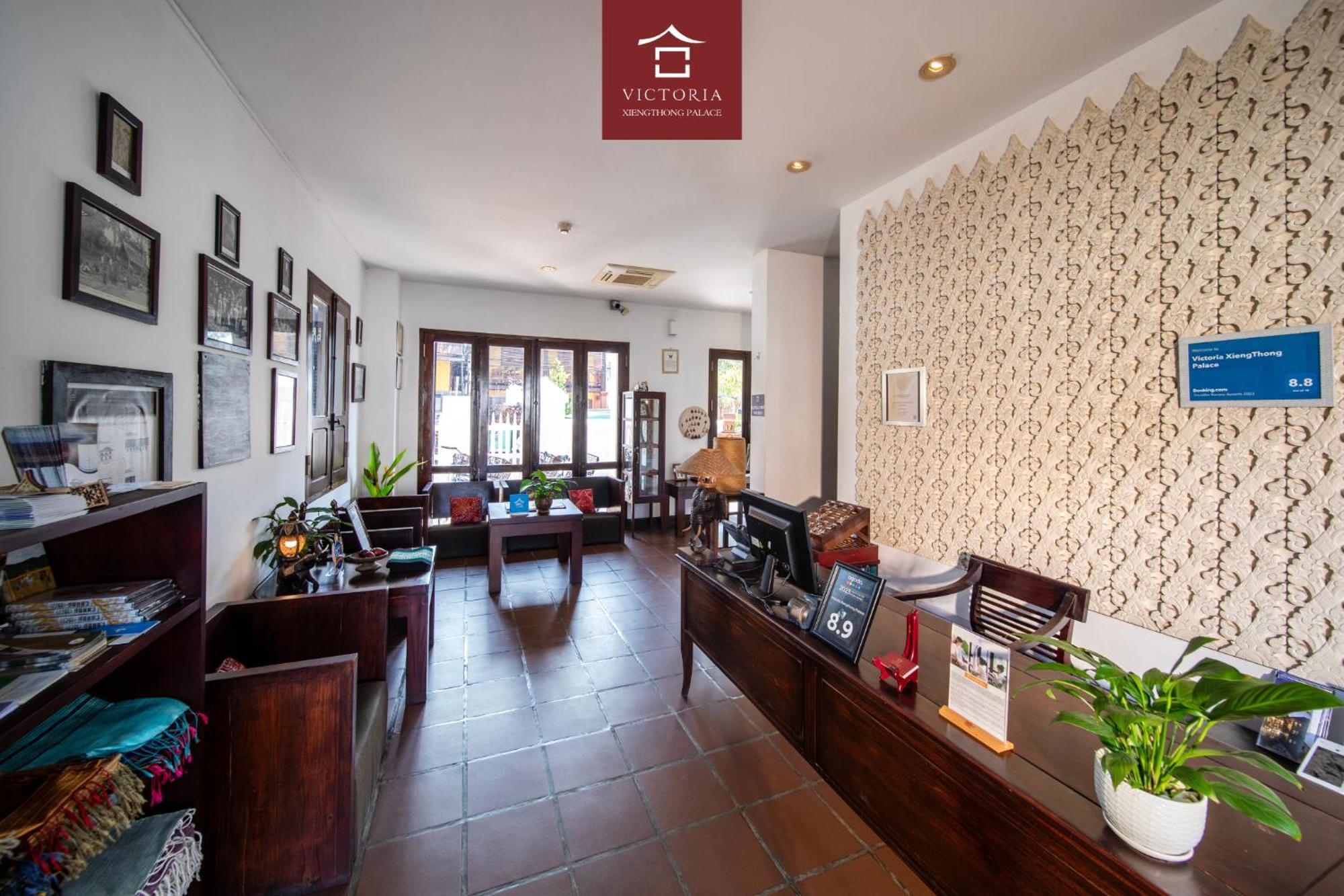 Victoria Xiengthong Palace Luang Prabang Exterior photo