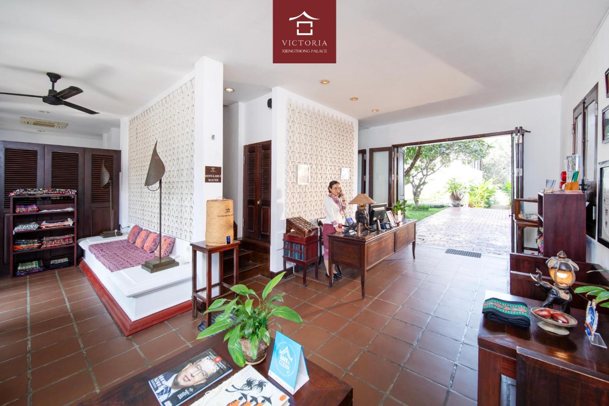 Victoria Xiengthong Palace Luang Prabang Exterior photo